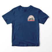 Jaxon Lee - Harley Badge - Design for Motorbike Motorcycle fans – T-shirt