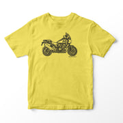JL Illustration For A Harley Davidson Pan America Motorbike Fan T-shirt