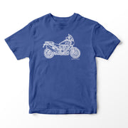 JL Illustration For A Harley Davidson Pan America Motorbike Fan T-shirt