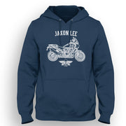Jaxon Lee Art Hood aimed at fans of Harley Davidson Pan America Motorbike