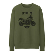 JL Basic Illustration for a Harley Davidson Pan America Motorbike fan Jumper