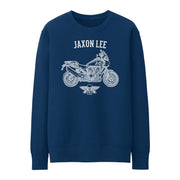 JL Basic Illustration for a Harley Davidson Pan America Motorbike fan Jumper