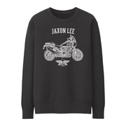 JL Basic Illustration for a Harley Davidson Pan America Motorbike fan Jumper