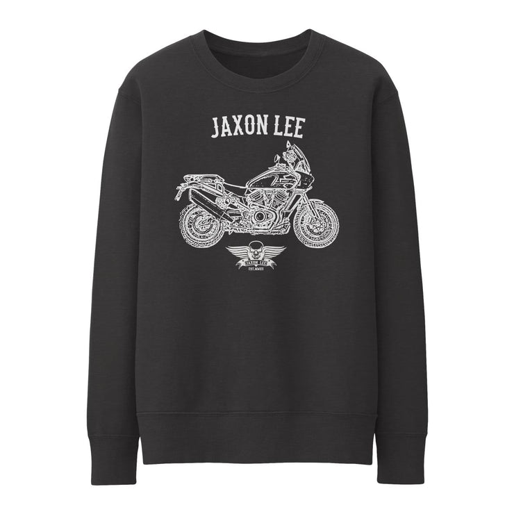 JL Basic Illustration for a Harley Davidson Pan America Motorbike fan Jumper