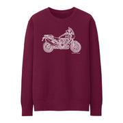 JL Art Jumper aimed at fans of Harley Davidson Pan America Motorbike
