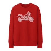 JL Art Jumper aimed at fans of Harley Davidson Pan America Motorbike