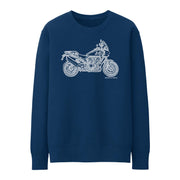 JL Art Jumper aimed at fans of Harley Davidson Pan America Motorbike