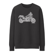 JL Art Jumper aimed at fans of Harley Davidson Pan America Motorbike