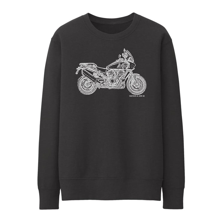 JL Art Jumper aimed at fans of Harley Davidson Pan America Motorbike