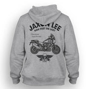 JL Ride Art Hood aimed at fans of Harley Davidson Pan America Motorbike