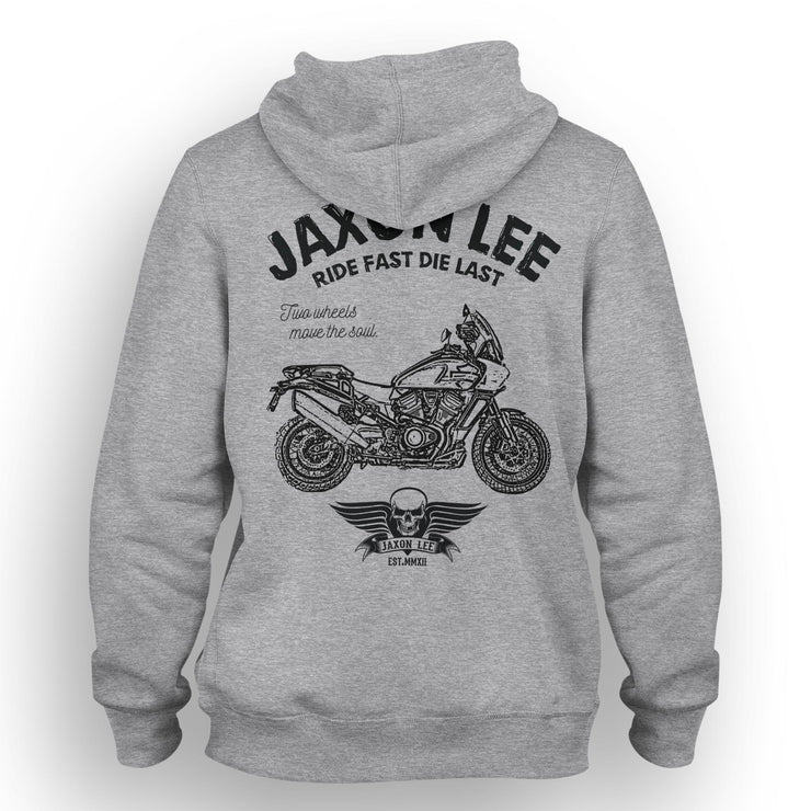 JL Ride Art Hood aimed at fans of Harley Davidson Pan America Motorbike