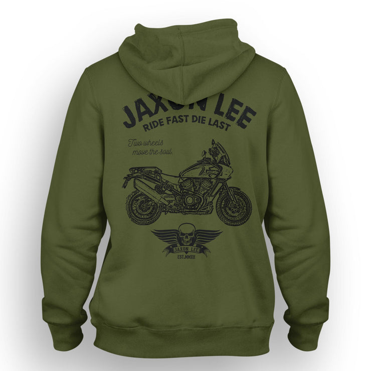 JL Ride Art Hood aimed at fans of Harley Davidson Pan America Motorbike