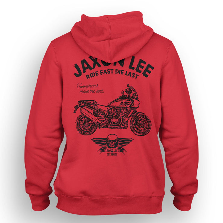 JL Ride Art Hood aimed at fans of Harley Davidson Pan America Motorbike