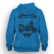 JL Ride Art Hood aimed at fans of Harley Davidson Pan America Motorbike