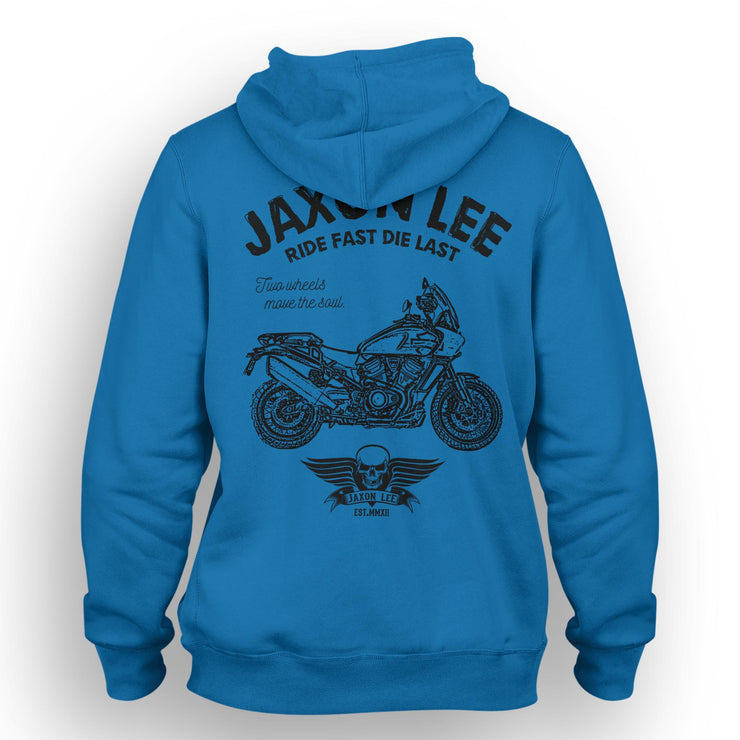 JL Ride Art Hood aimed at fans of Harley Davidson Pan America Motorbike