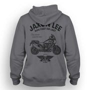 JL Ride Art Hood aimed at fans of Harley Davidson Pan America Motorbike