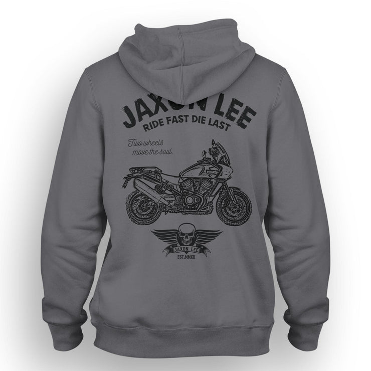 JL Ride Art Hood aimed at fans of Harley Davidson Pan America Motorbike