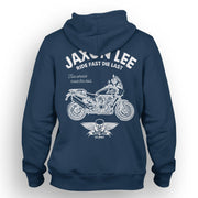 JL Ride Art Hood aimed at fans of Harley Davidson Pan America Motorbike