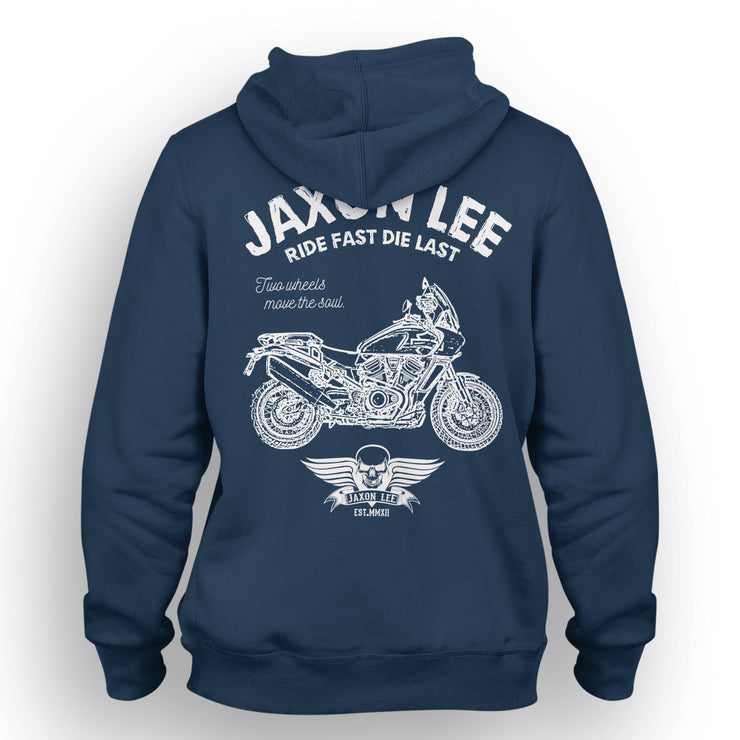 JL Ride Art Hood aimed at fans of Harley Davidson Pan America Motorbike