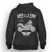 JL Ride Art Hood aimed at fans of Harley Davidson Pan America Motorbike