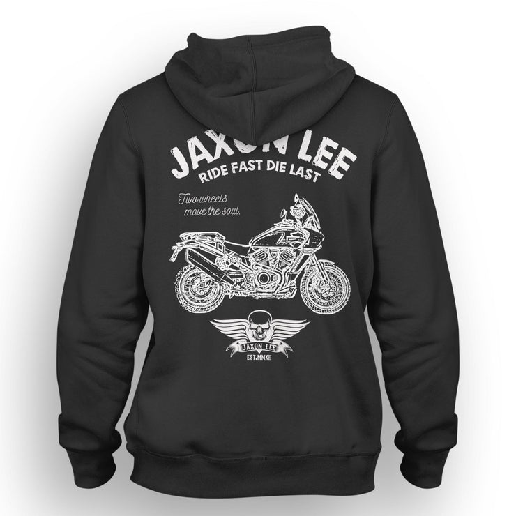 JL Ride Art Hood aimed at fans of Harley Davidson Pan America Motorbike