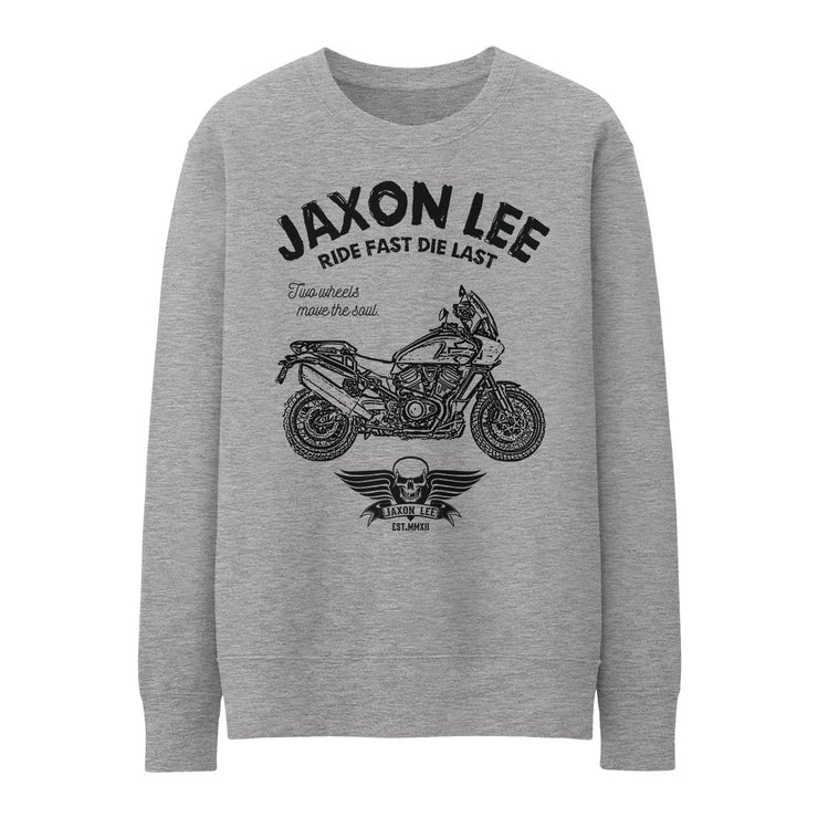 JL Ride Illustration for a Harley Davidson Pan America Motorbike fan Jumper