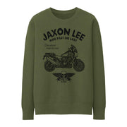 JL Ride Illustration for a Harley Davidson Pan America Motorbike fan Jumper