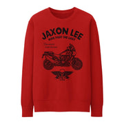 JL Ride Illustration for a Harley Davidson Pan America Motorbike fan Jumper