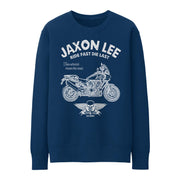 JL Ride Illustration for a Harley Davidson Pan America Motorbike fan Jumper