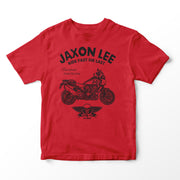 JL Ride Illustration for a Harley Davidson Pan America Motorbike fan T-shirt