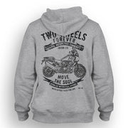 JL Soul Art Hood aimed at fans of Harley Davidson Pan America Motorbike