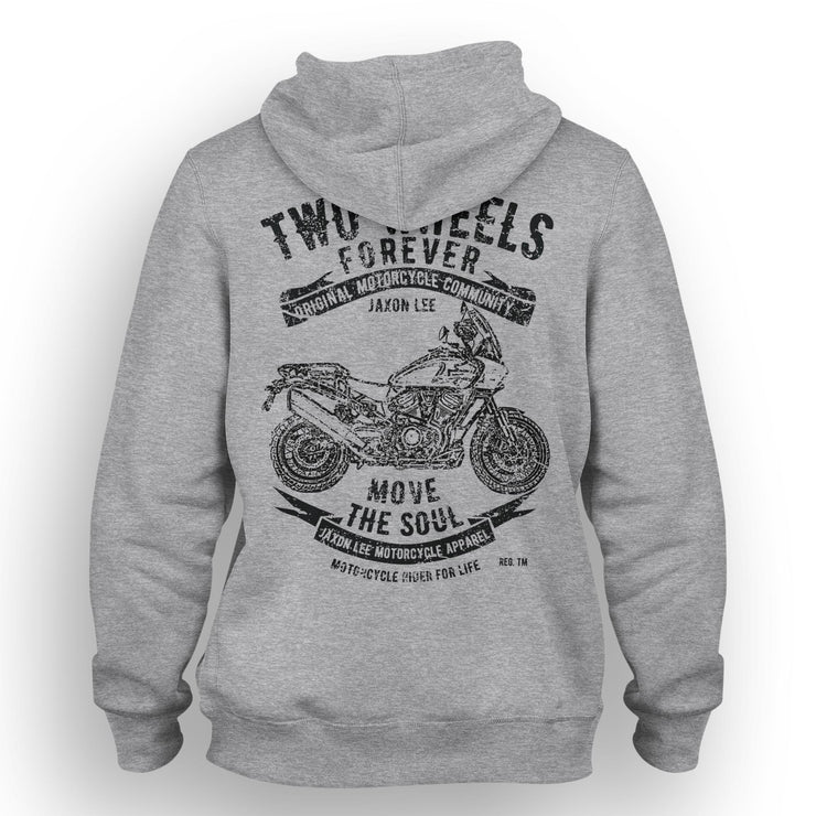 JL Soul Art Hood aimed at fans of Harley Davidson Pan America Motorbike