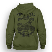 JL Soul Art Hood aimed at fans of Harley Davidson Pan America Motorbike