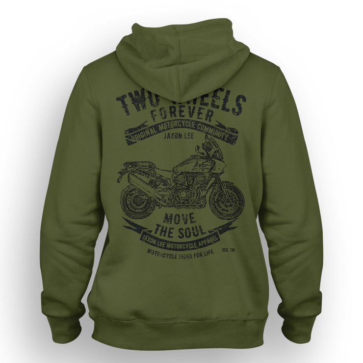 JL Soul Art Hood aimed at fans of Harley Davidson Pan America Motorbike