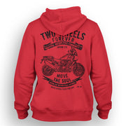 JL Soul Art Hood aimed at fans of Harley Davidson Pan America Motorbike