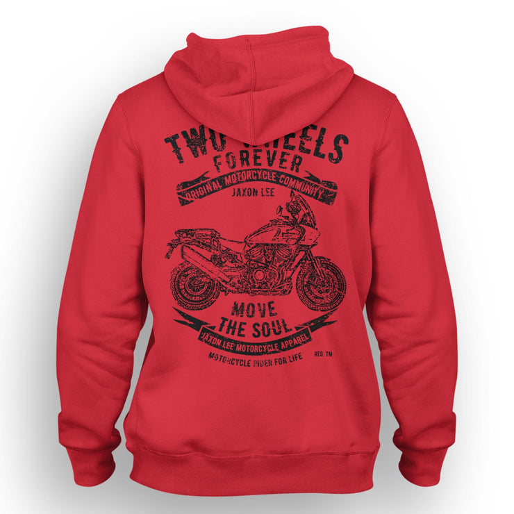 JL Soul Art Hood aimed at fans of Harley Davidson Pan America Motorbike