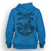 JL Soul Art Hood aimed at fans of Harley Davidson Pan America Motorbike