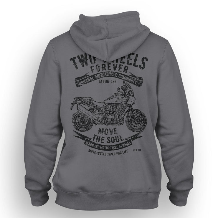 JL Soul Art Hood aimed at fans of Harley Davidson Pan America Motorbike