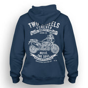 JL Soul Art Hood aimed at fans of Harley Davidson Pan America Motorbike