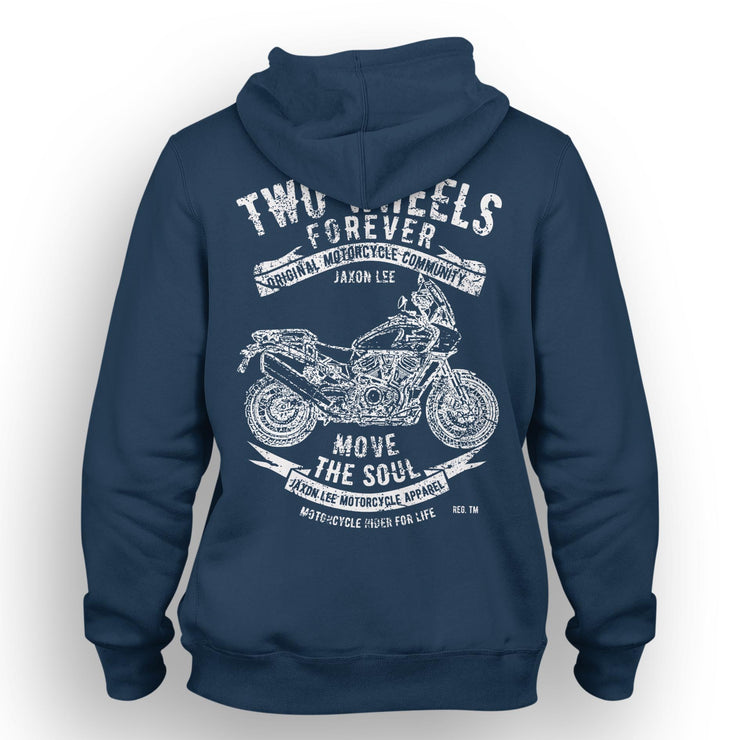 JL Soul Art Hood aimed at fans of Harley Davidson Pan America Motorbike