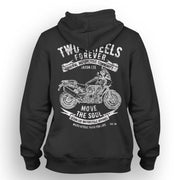 JL Soul Art Hood aimed at fans of Harley Davidson Pan America Motorbike