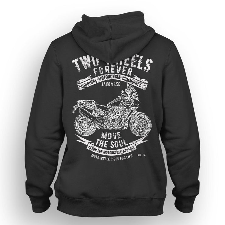 JL Soul Art Hood aimed at fans of Harley Davidson Pan America Motorbike