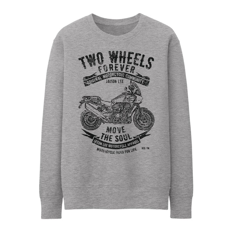 JL Soul Illustration for a Harley Davidson Pan America Motorbike fan Jumper