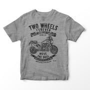JL Soul Illustration for a Harley Davidson Pan America Motorbike fan T-shirt