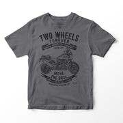 JL Soul Illustration for a Harley Davidson Pan America Motorbike fan T-shirt