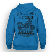 JL Speed Art Hood aimed at fans of Harley Davidson Pan America Motorbike