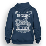 JL Speed Art Hood aimed at fans of Harley Davidson Pan America Motorbike