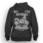 JL Speed Art Hood aimed at fans of Harley Davidson Pan America Motorbike