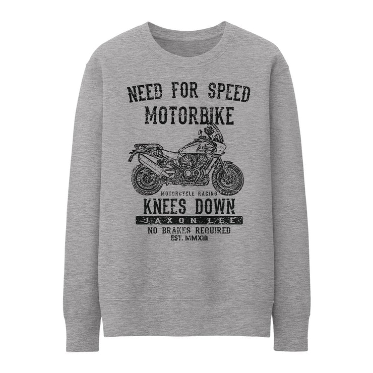 JL Speed Illustration for a Harley Davidson Pan America Motorbike fan Jumper