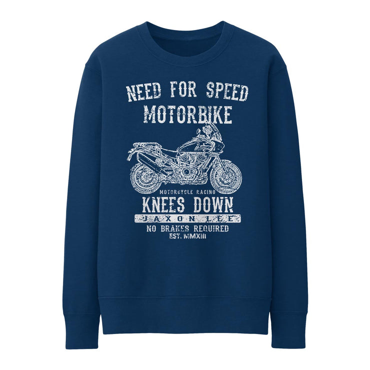 JL Speed Illustration for a Harley Davidson Pan America Motorbike fan Jumper